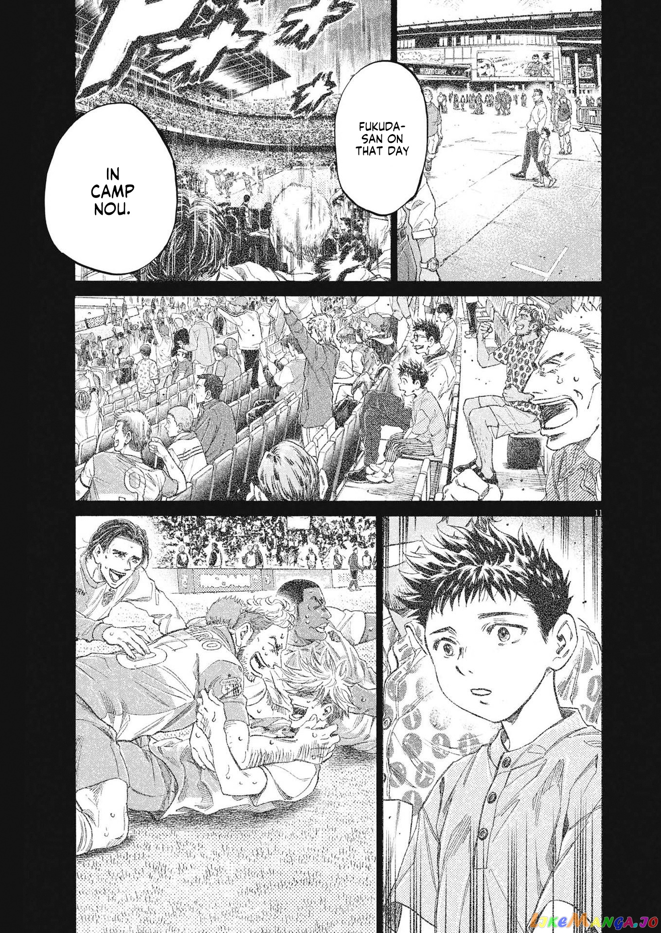 Ao Ashi, Chapter 291 image 12